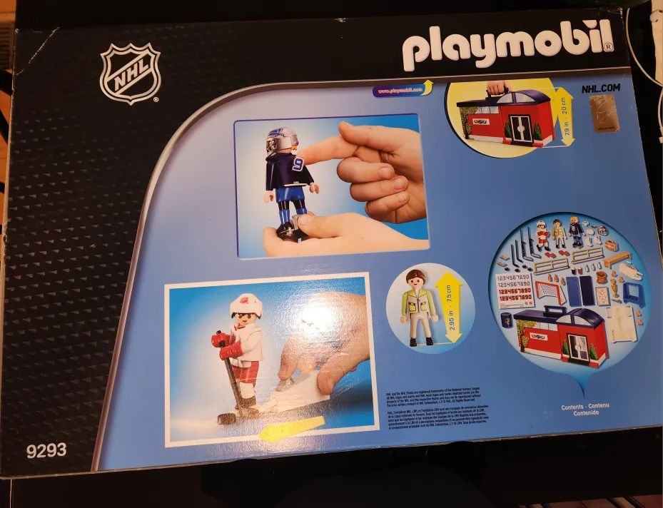 PLAYMOBIL NHL HOCKEY ARENA image indicator(3)