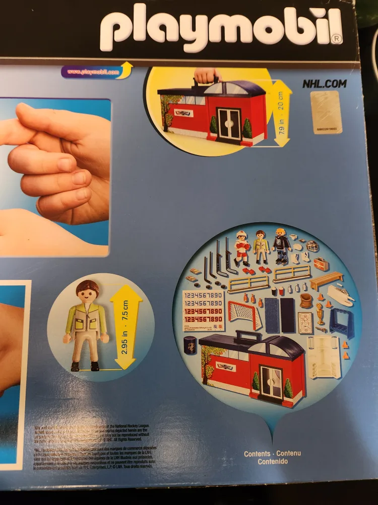 PLAYMOBIL NHL HOCKEY ARENA image indicator(5)