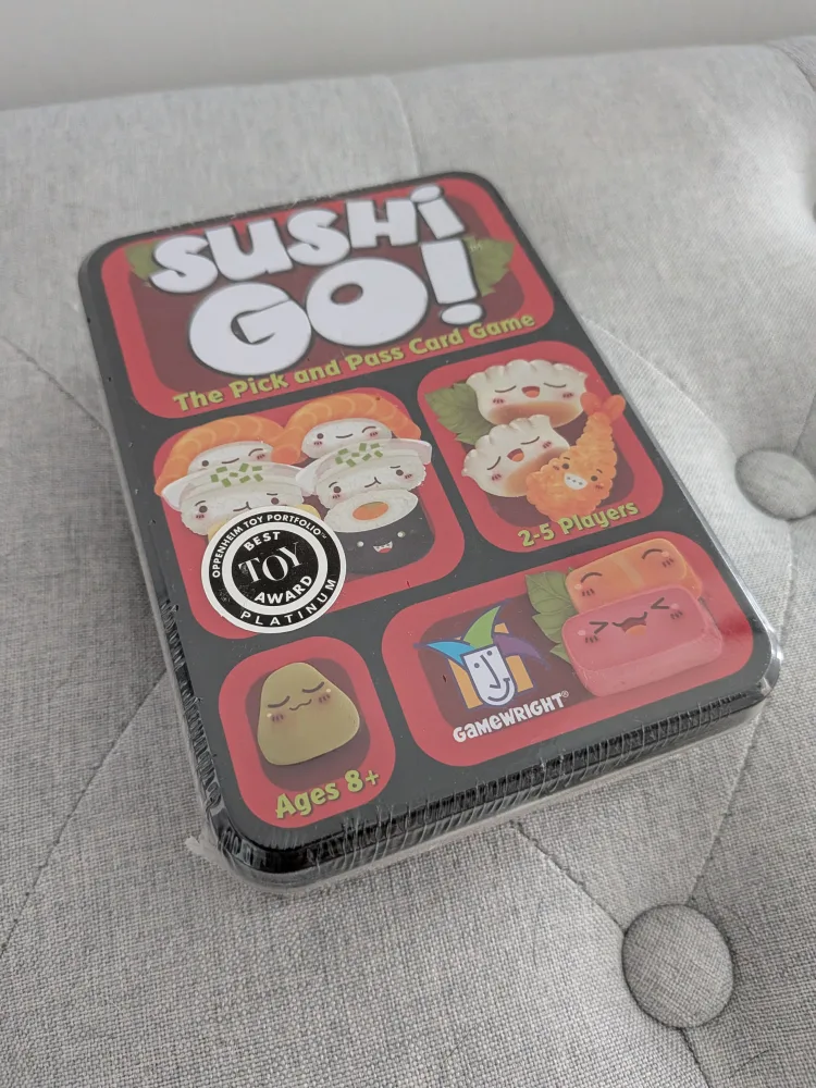 New Sushi Go! The Pick and Pass Card Game thumbnail