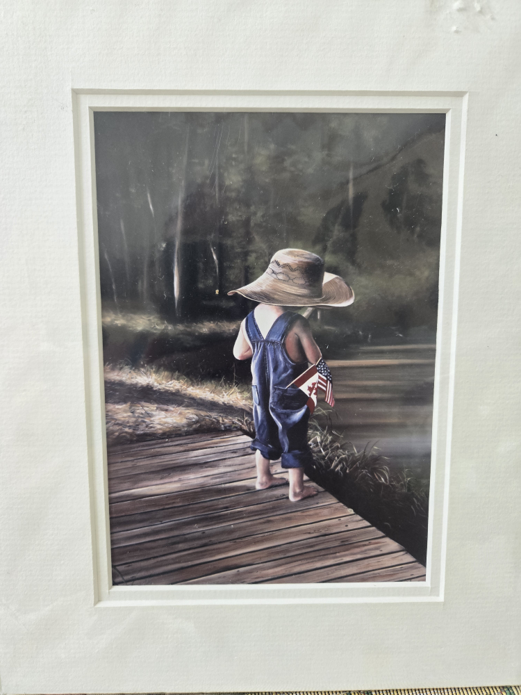 Arlene D. Collins "Innocence" Print - photo 2