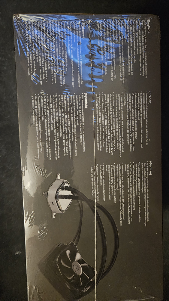New EVGA Closed Loop CPU Cooler 120mm - photo 2