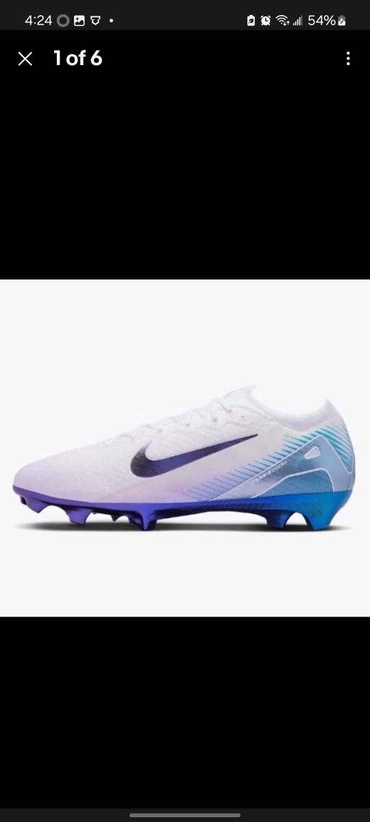 Nike Mercurial Vapor 15 FG Soccer Cleats - photo 4