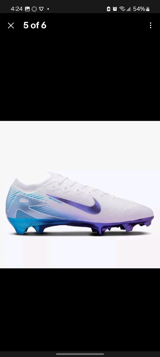 Nike Mercurial Vapor 15 FG Soccer Cleats - photo 5