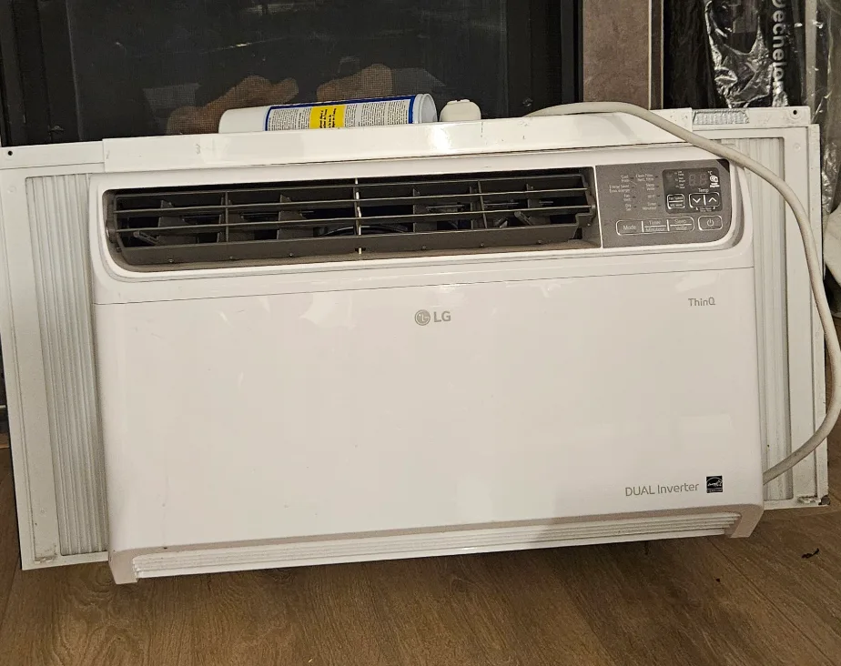 LG LW1522IVSM Window Air Conditioner - 14,000 BTU image indicator(4)