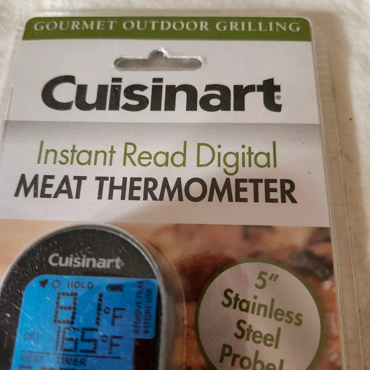New Cuisinart Instant Read Digital Meat Thermometer image indicator(3)