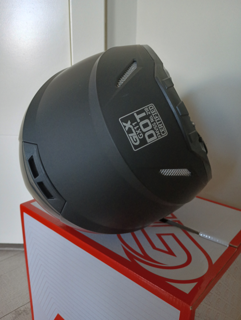 GLX Motorcycle Helmet - Small - Brand NEW in Box - photo 2