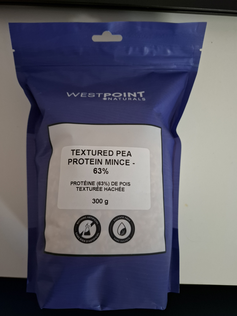 2 packsTextured Pea Protein Mince