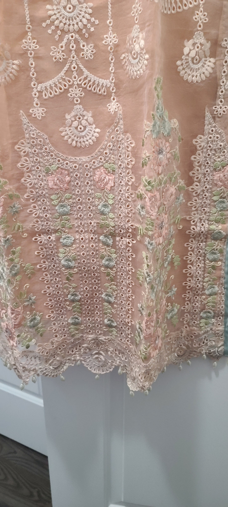 Embroidered Salwar Kameez Suit Set - photo 3