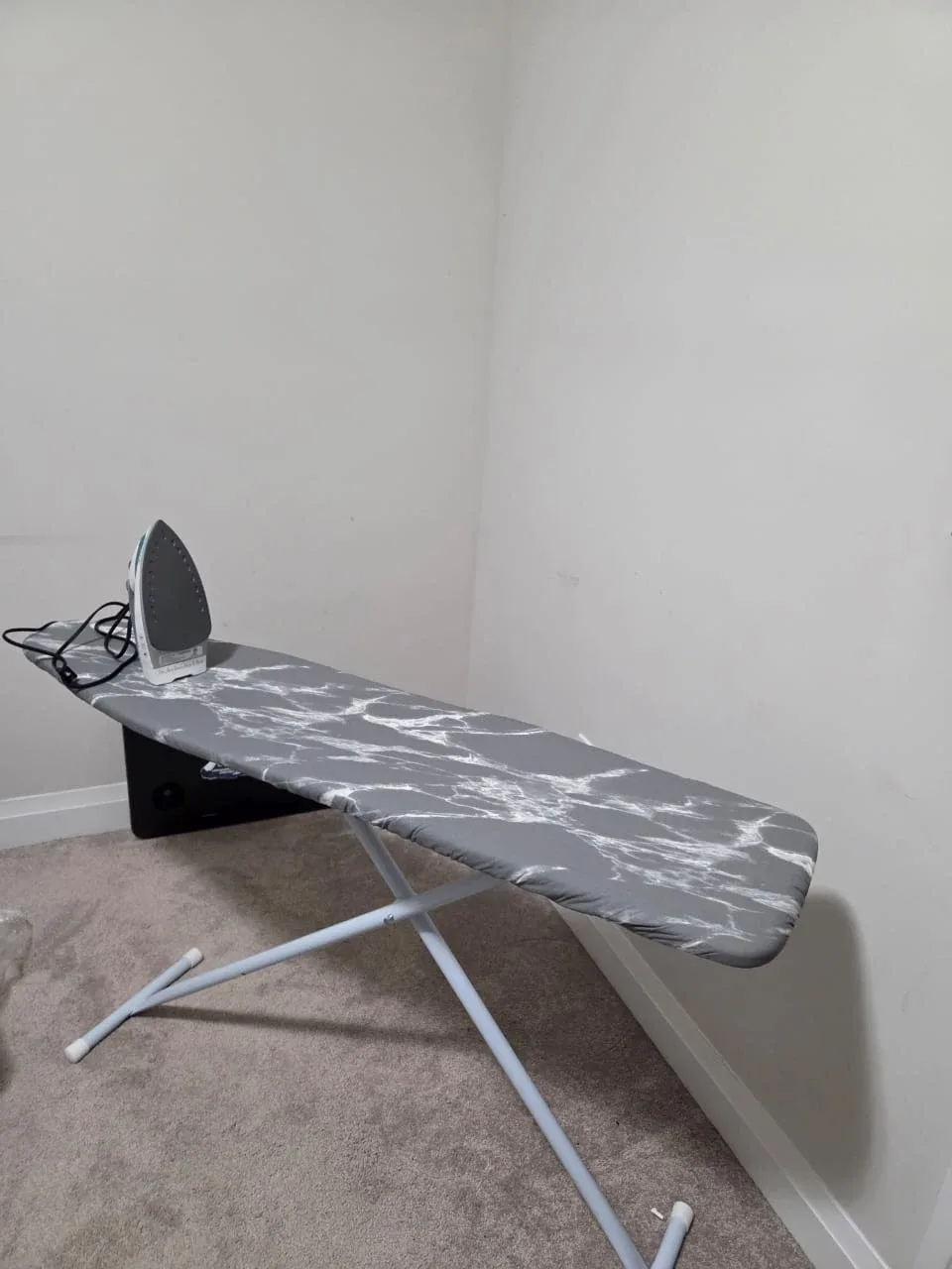 Ironing Board + Cover with Iron thumbnail