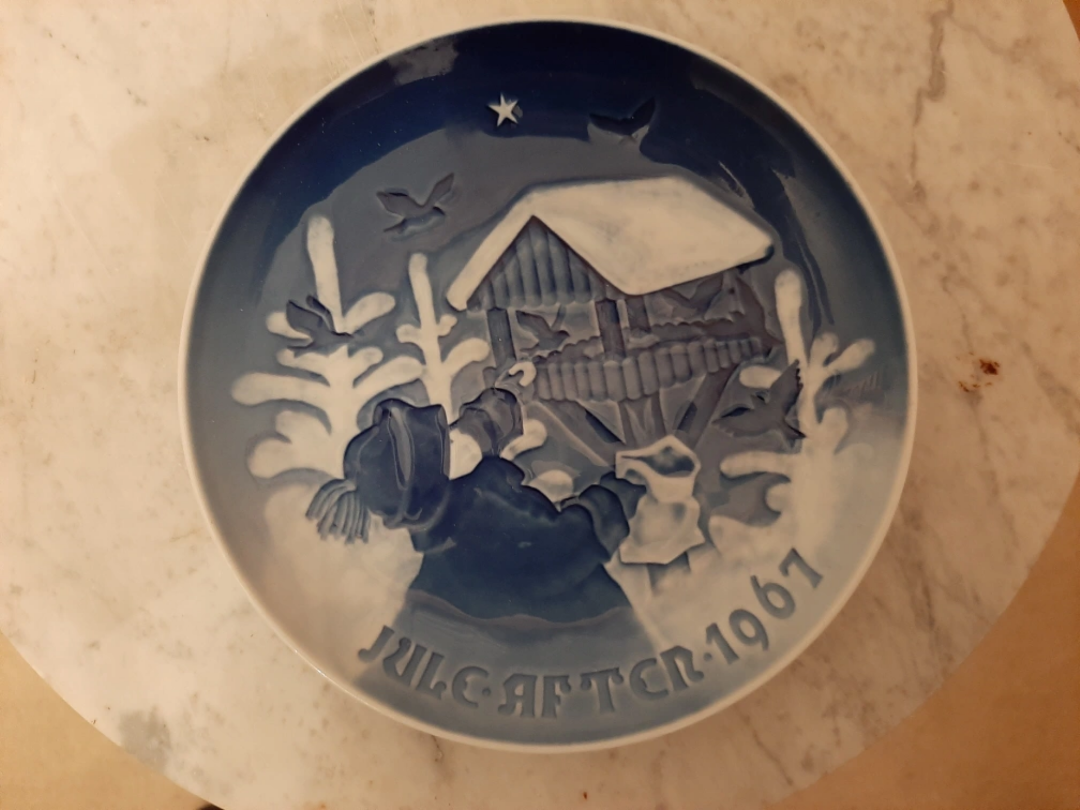 Bing & Grondahl Christmas Plate - photo 3