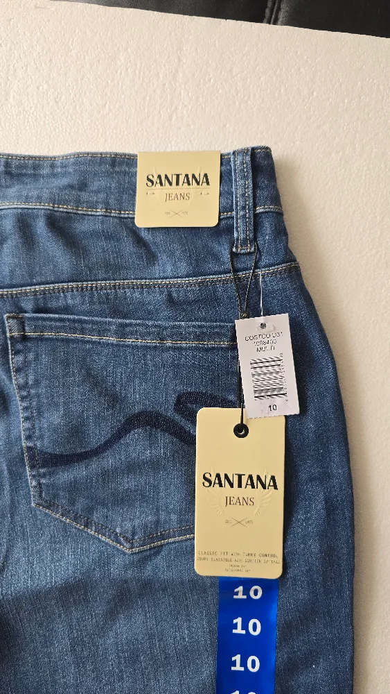 Brand new Santana capri jeans mid foe sale only $19 image indicator(8)