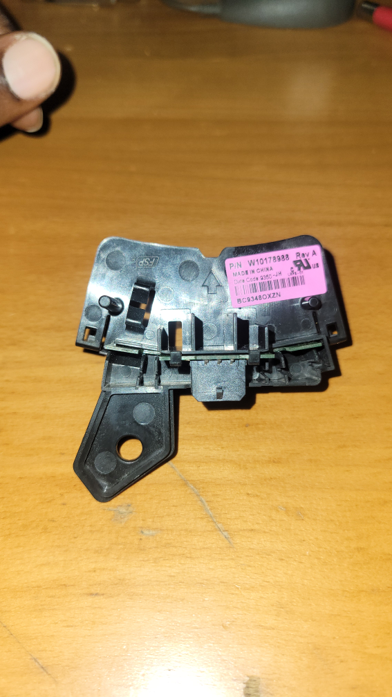 W10178988  WHIRLPOOL WASHER ROTOR POSITION SENSOR