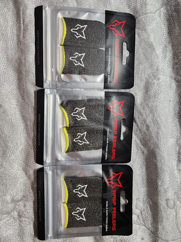 WASP Feelers Mobile Game Finger Sleeves - photo 3