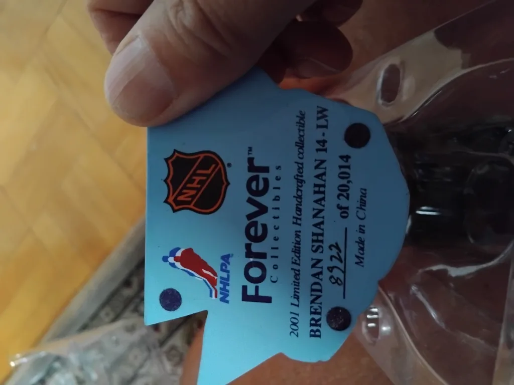 Forever Collectibles Brendan Shanahan Bobblehead image indicator(4)