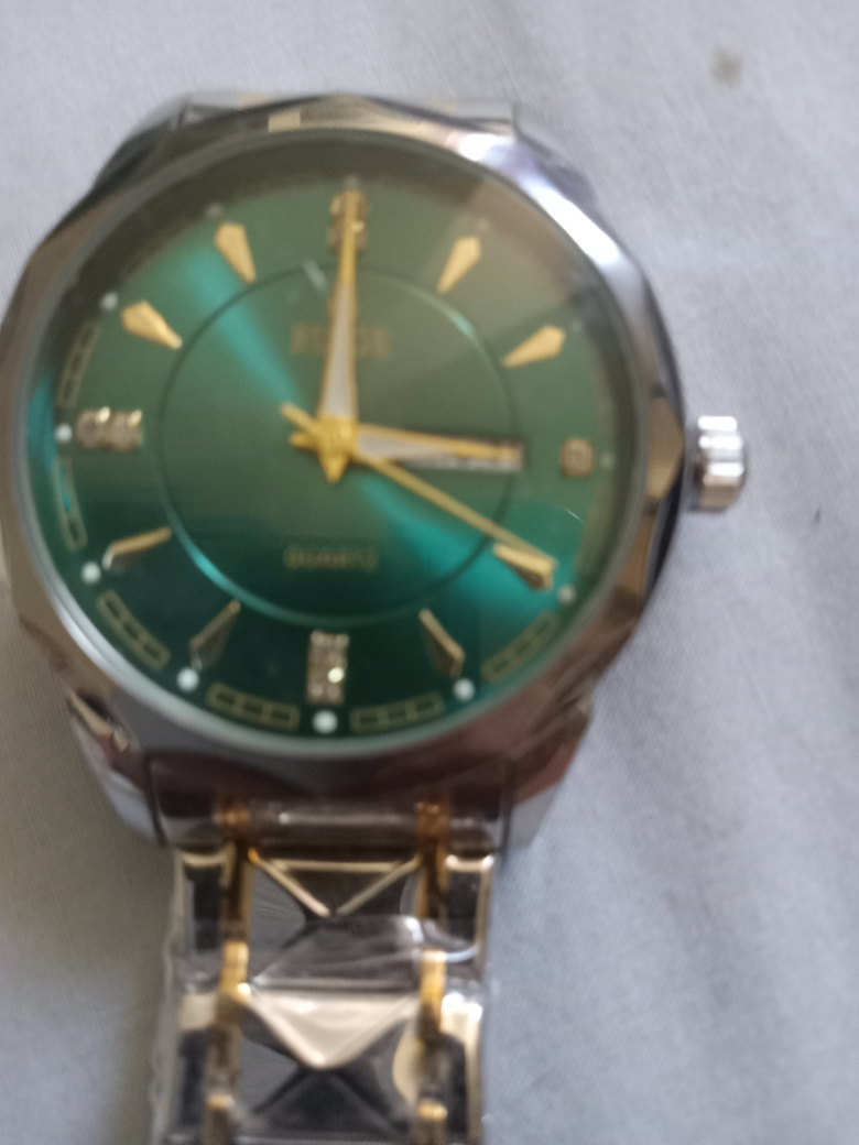 RULOS Quartz Green Dial Watch