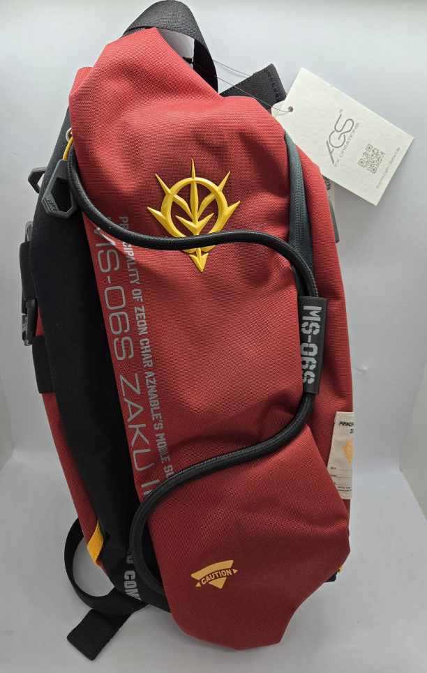 Gundam MS-06S Chars Zaku II - Single Strap Backpack/ Sling Bag - photo 5
