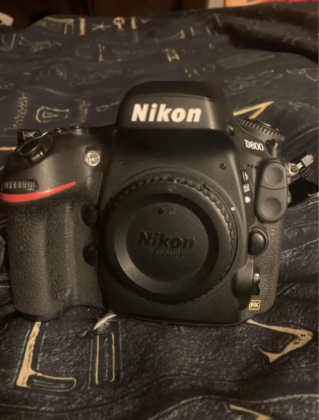 Nikon D800 Camera image indicator(2)