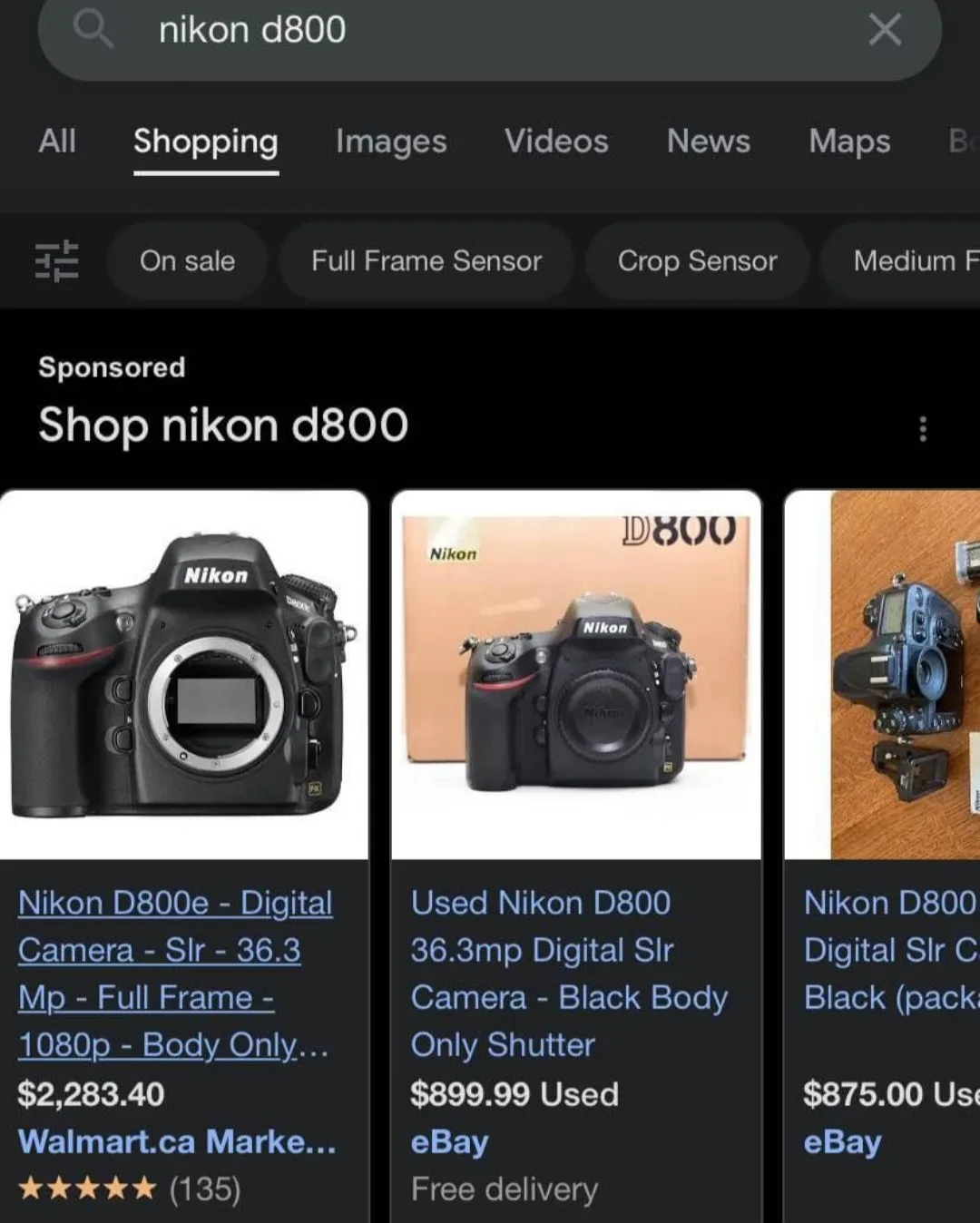 Nikon D800 Camera image indicator(3)