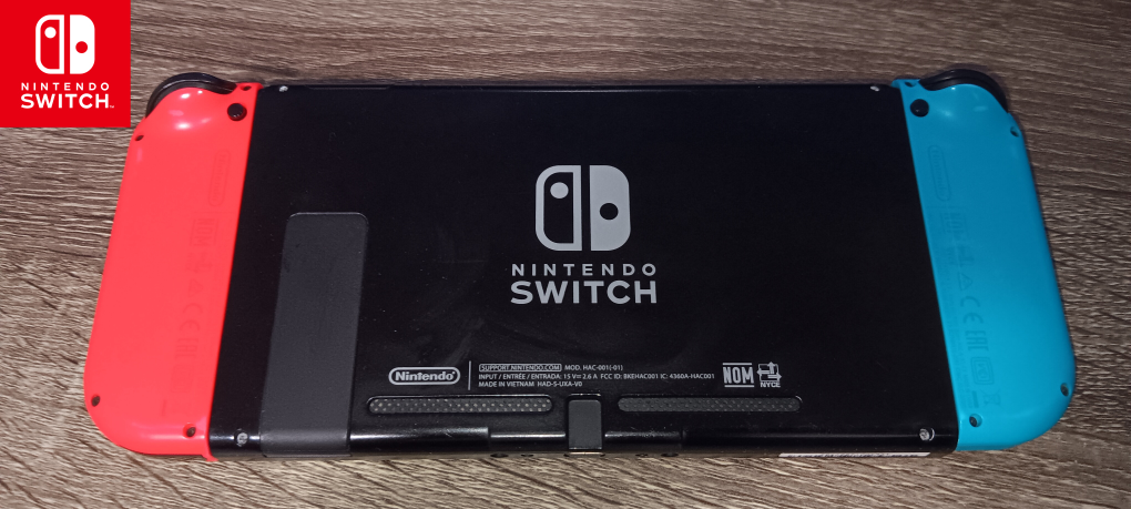 Nintendo Switch Console with Dock and USB charger - photo 3