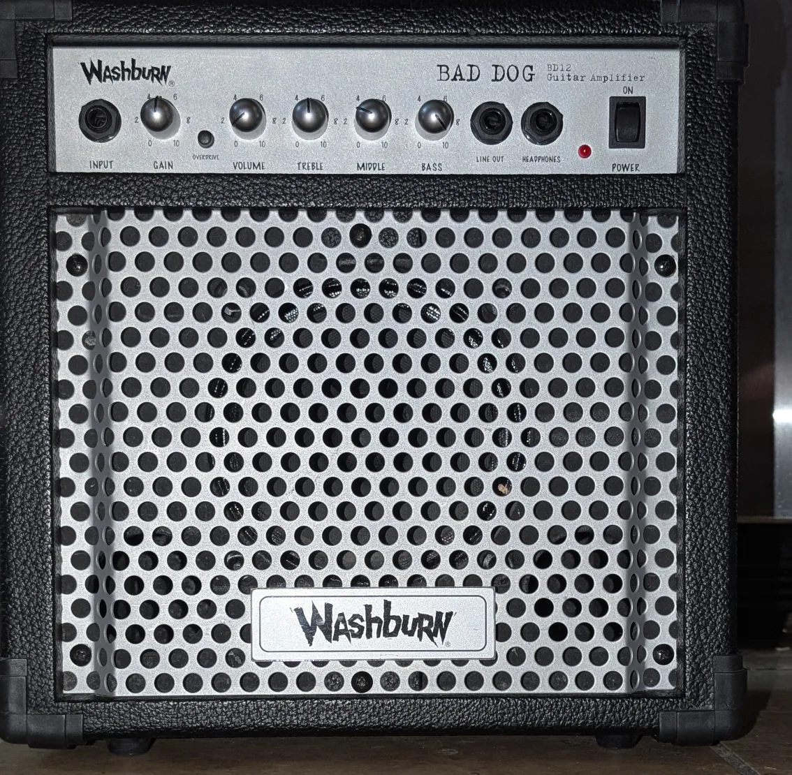 Washburn Bad Dog BD12 Guitar Amplifier image indicator(2)