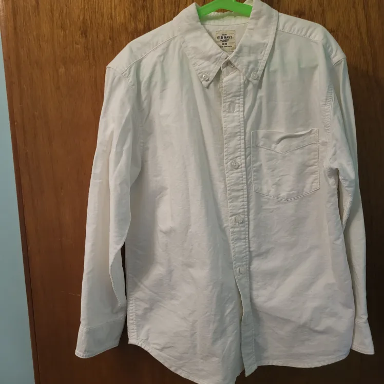Old Navy Button-Down Shirt - Size M thumbnail