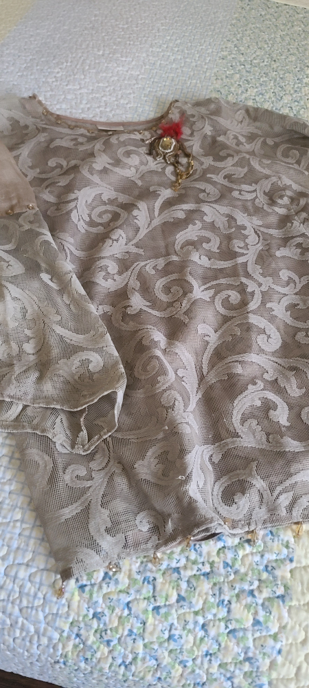 Lace Top & Pants Set - photo 2
