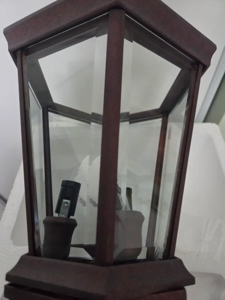 2 New Murray Feiss OL2101WP Outdoor Wall Light image indicator(7)