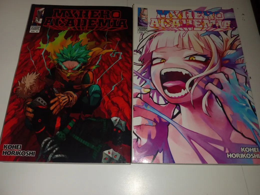 My Hero Academia Manga Volumes 37 & 38 thumbnail