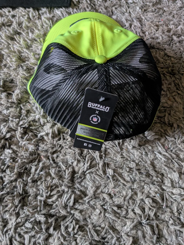 Mens Buffalo Bills Hi-Vis hat image indicator(4)