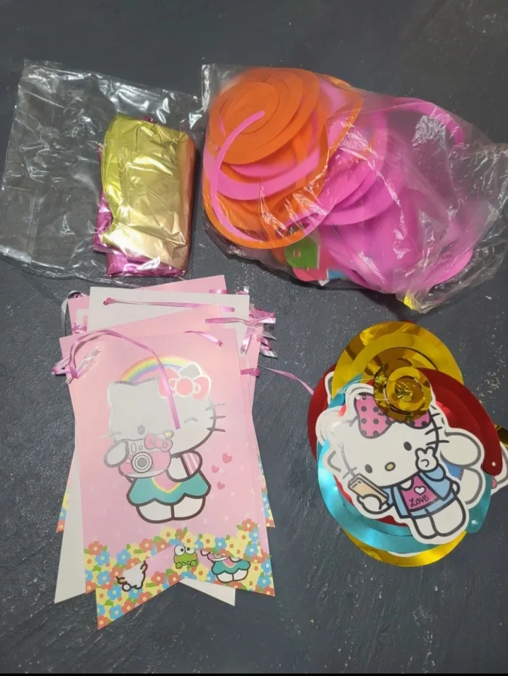 Hello Kitty Party Decoration Set thumbnail