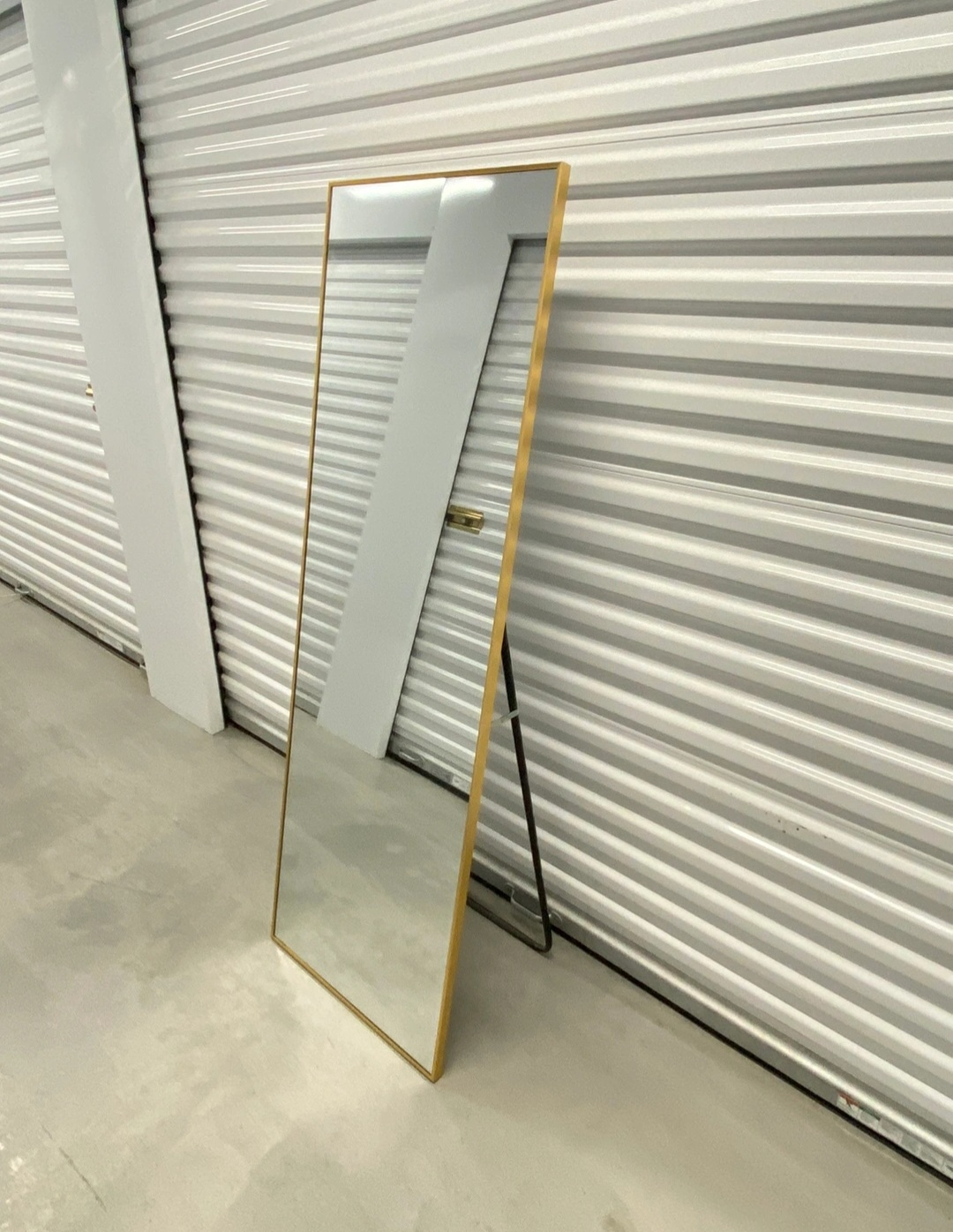 Gold Framed Full Length Mirror - photo 2
