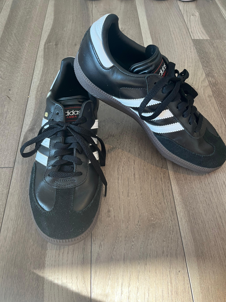 Adidas Samba Black/White Sneakers - photo 2