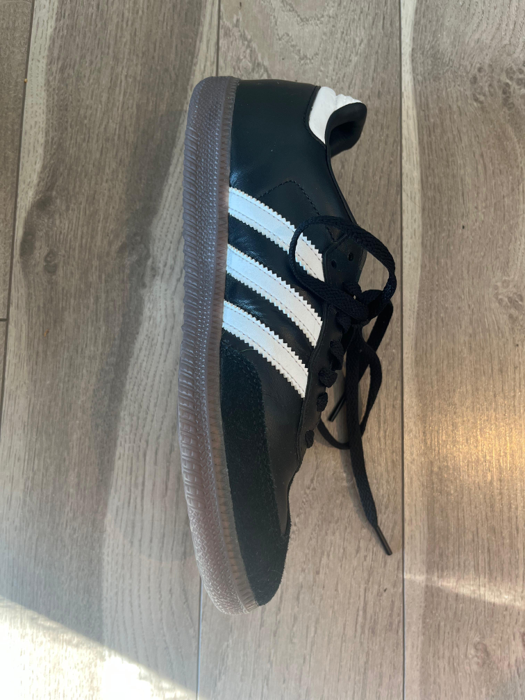 Adidas Samba Black/White Sneakers - photo 4