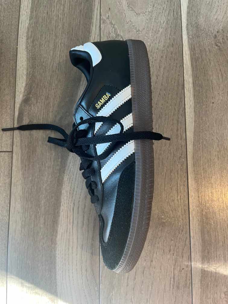 Adidas Samba Black/White Sneakers - photo 5