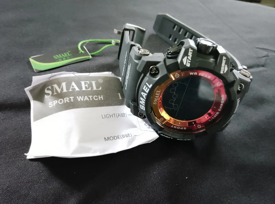 SMAEL Sport Watch thumbnail