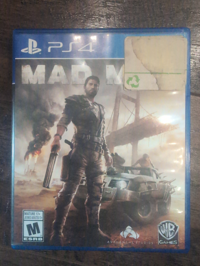 Mad Max for PS4