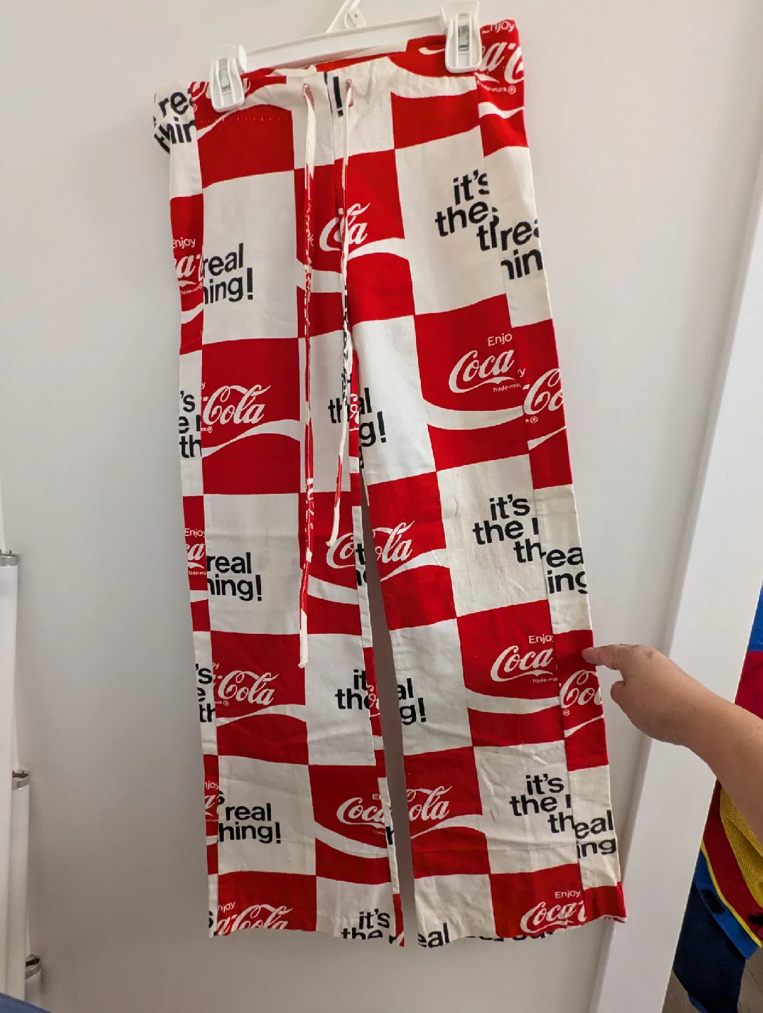 Coca-Cola It's The Real Thing small Pants x 2 thumbnail
