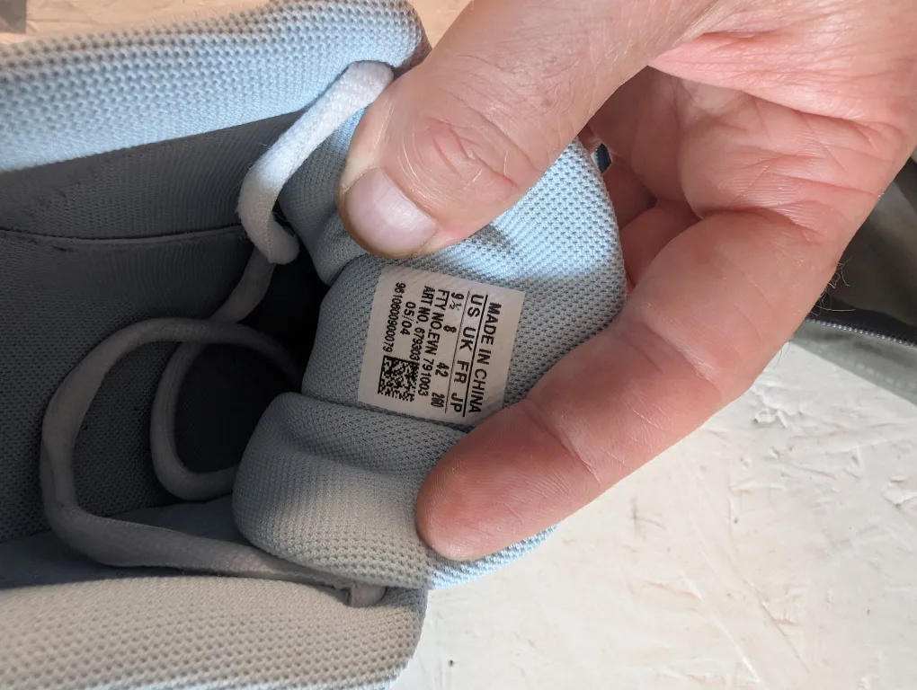 Adidas White Golf Shoes -women's 9.5 image indicator(6)