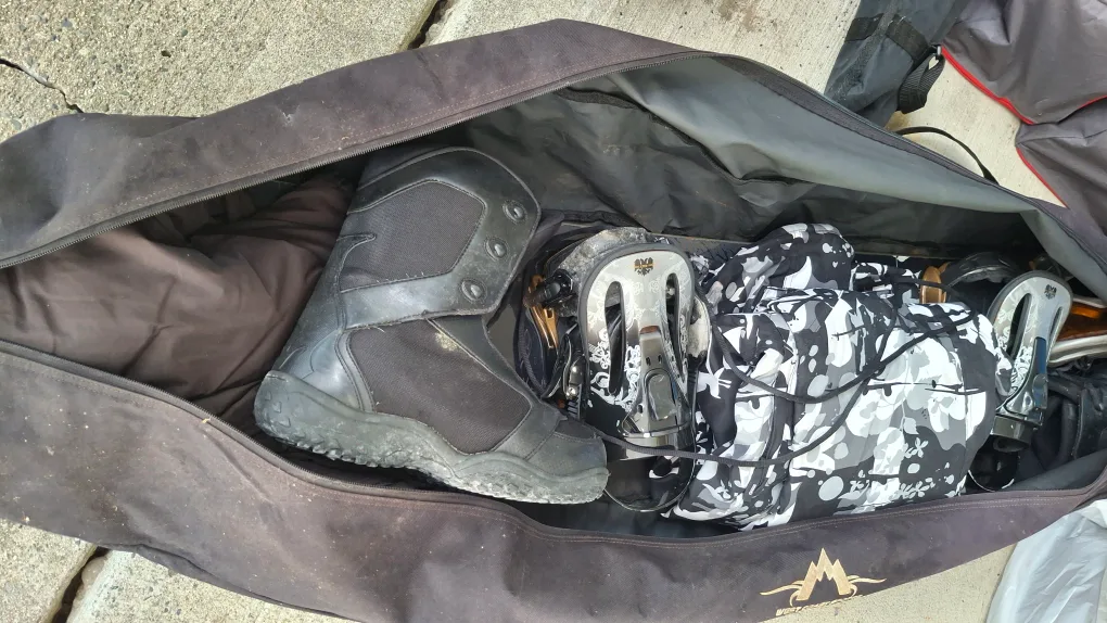 Snowboard Gear Set - Boots, Bindings, Helmet image indicator(2)