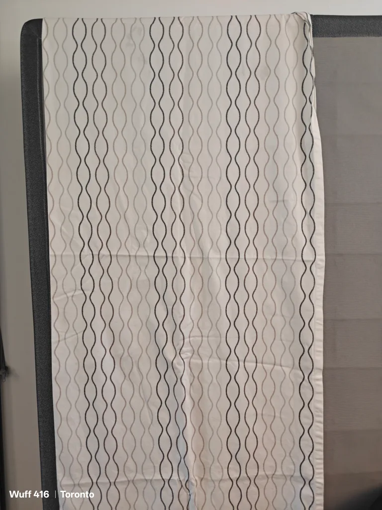 Ikea 90" Curtain Panels (3) image indicator(2)