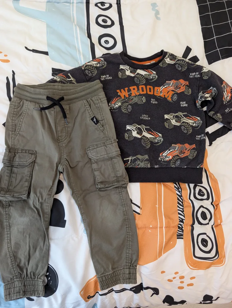 KappAhl Kids' Outfit - Size 86/92 = 2T thumbnail