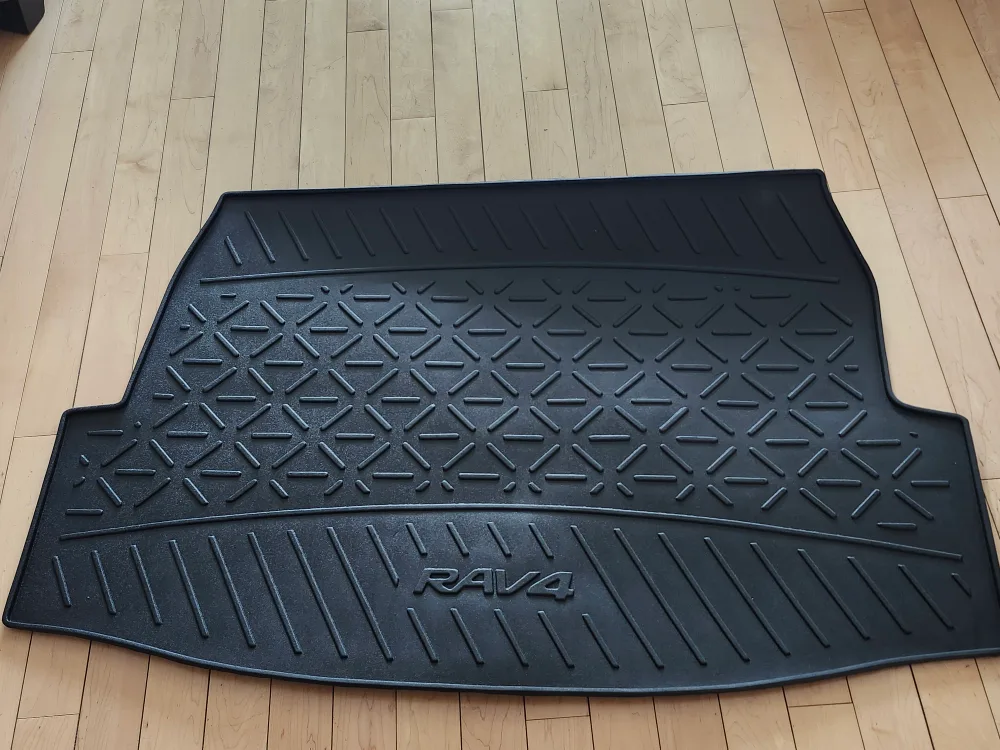 2023 Toyota RAV4 Cargo Liner - Black image indicator(2)