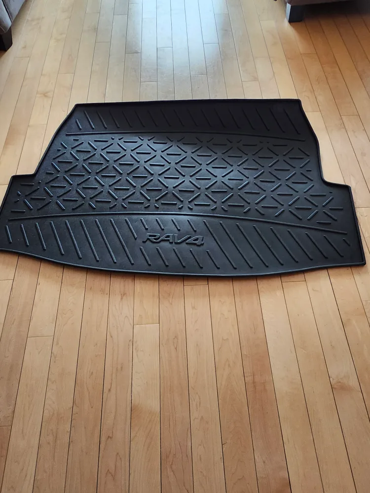 2023 Toyota RAV4 Cargo Liner - Black image indicator(3)