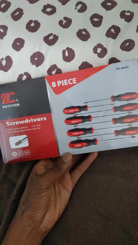 8 PC screwdriver set thumbnail
