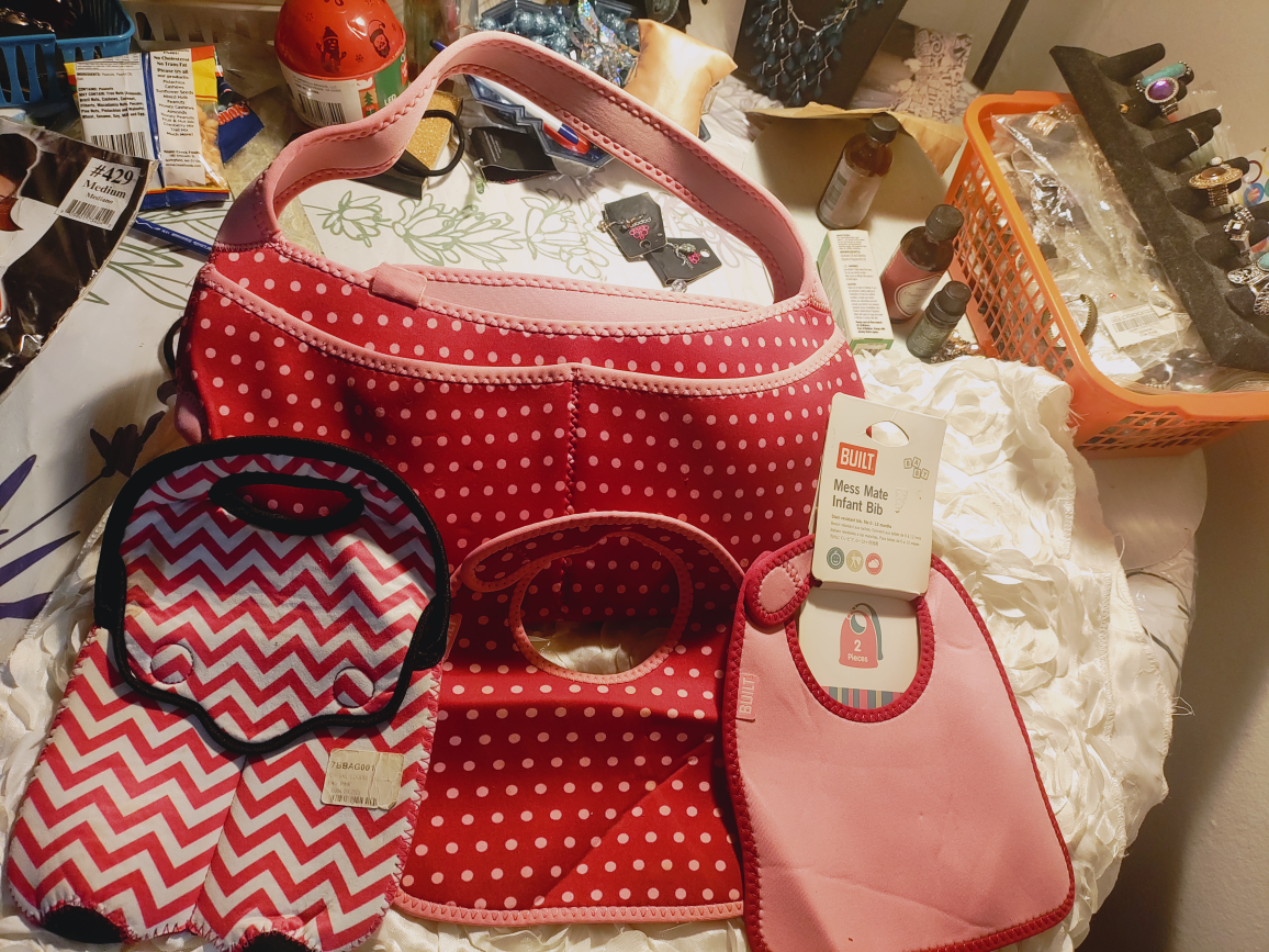 BUILT NY Baby Bundle: Bag, Bibs, Bottle Holders - photo 2