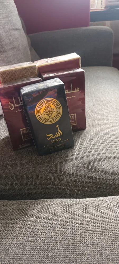 New Lattafa Asad Eau de Parfum 100ml