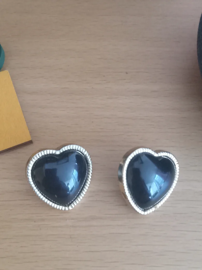 Heart-Shaped Earrings thumbnail