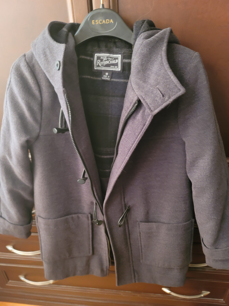 Rothschild Kids' Duffle Coat, Size 10 - photo 2