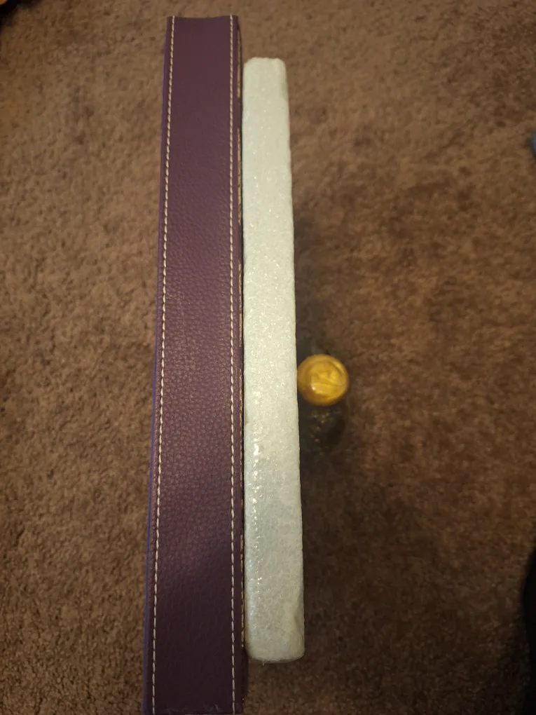 Purple Decorative frame image indicator(3)