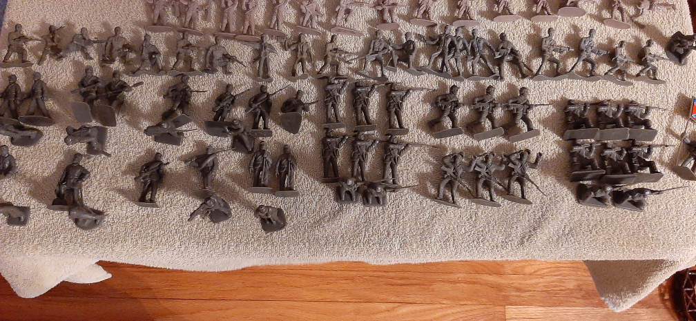Vintage Toy Army Men & Misc - photo 4